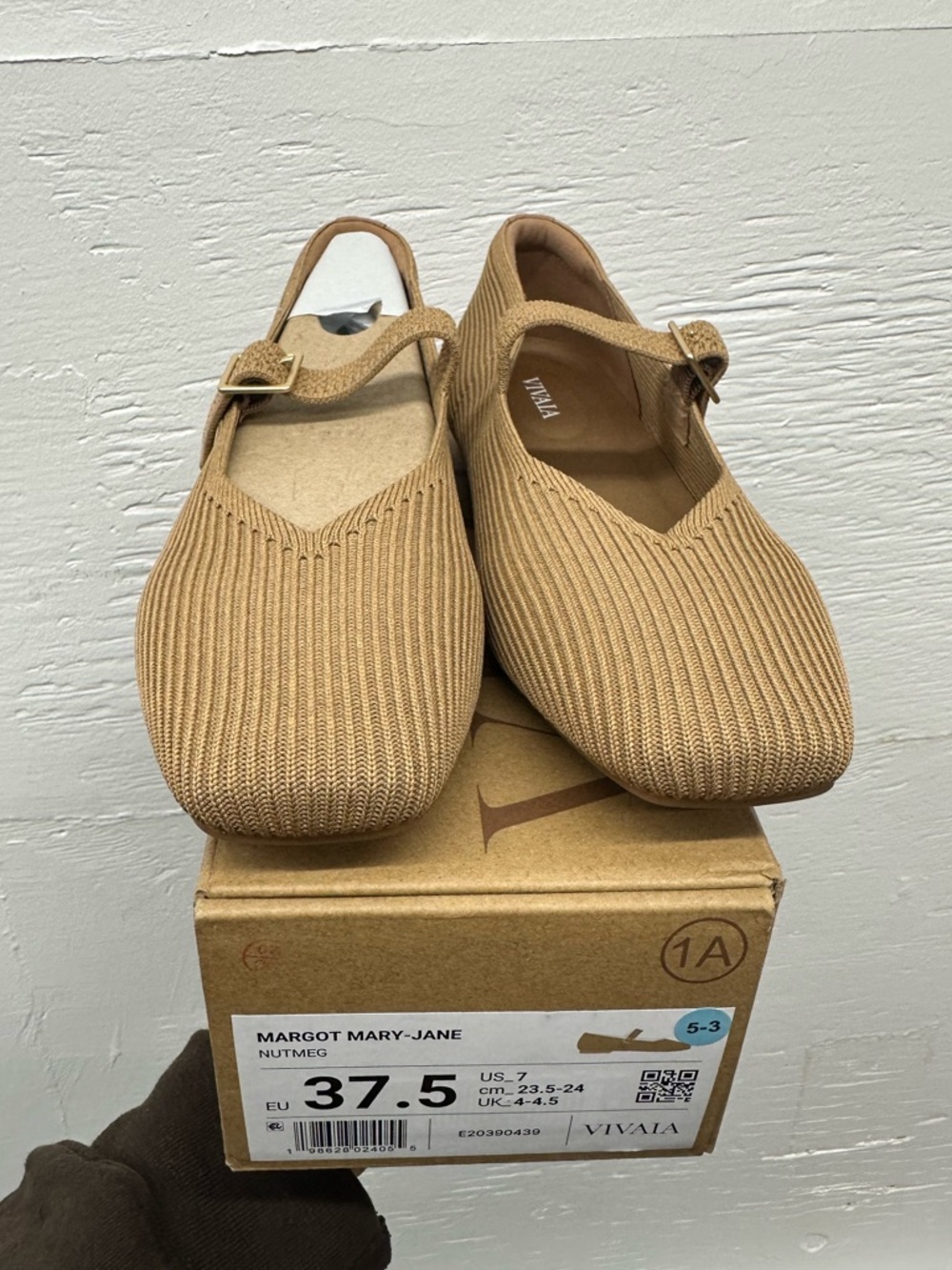 Vivaia Margot Mary Jane- Nutmeg